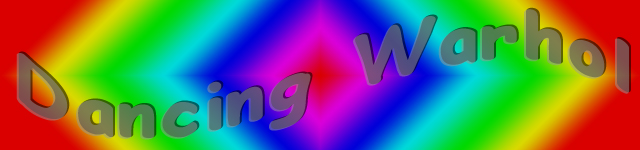 Dancing Warhol - Header