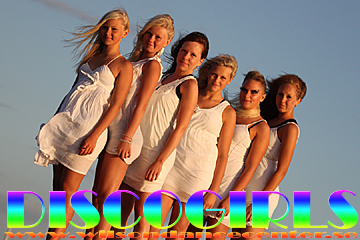 Discohopp - Antonia, Stina, Lovisa, Emma, josefin, Saga - www.acephoto.se